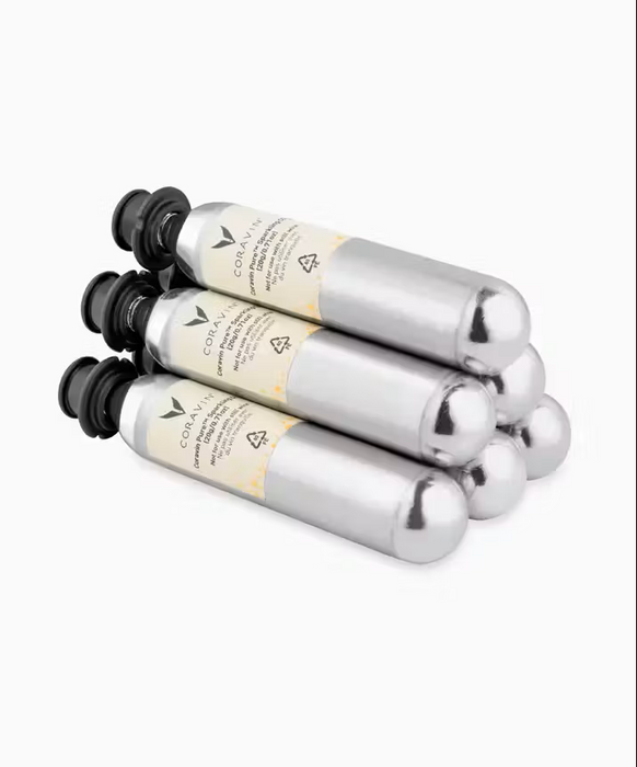 Coravin Sparkling CO2 Capsules 6 pack