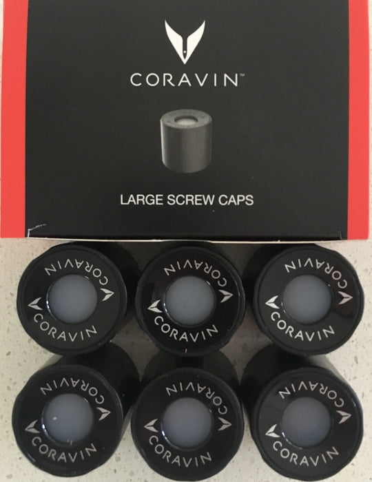 Screw Caps 6 Pack - Large