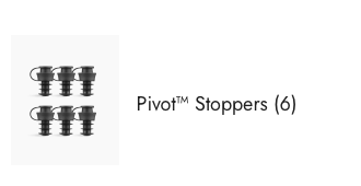 Pivot Stoppers x 6pk