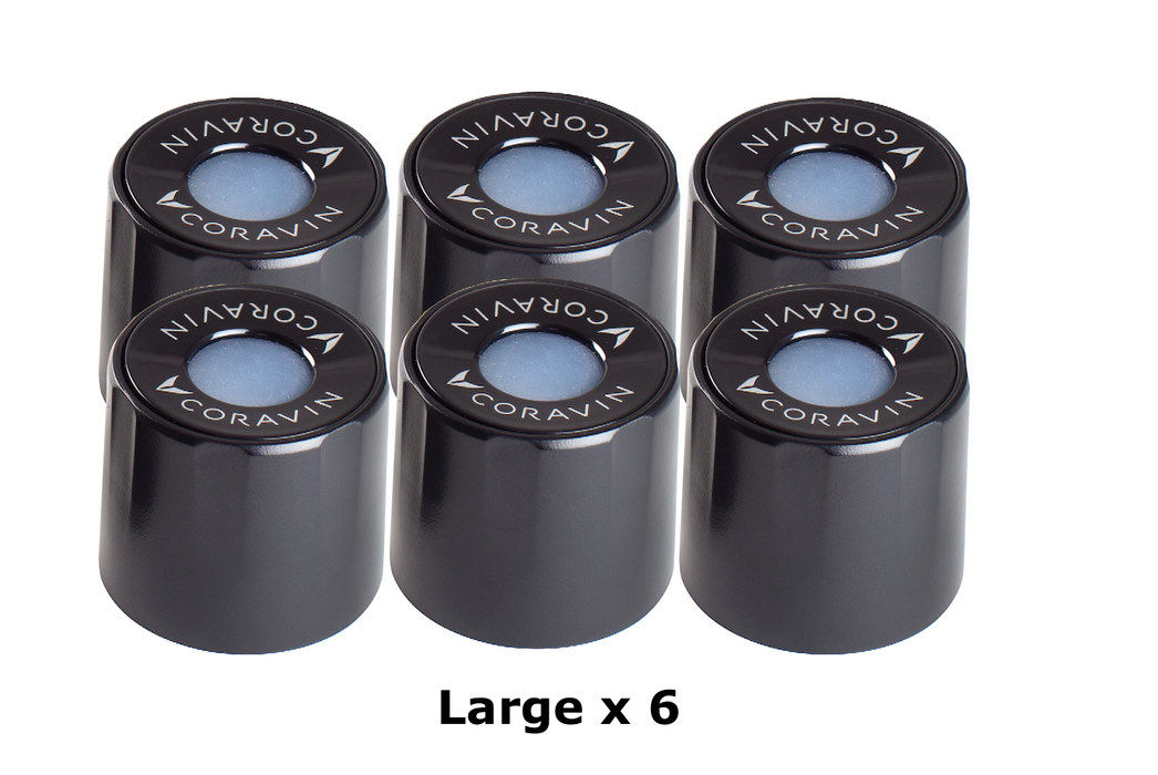 Timeless Large Screw Caps x 6 Pack