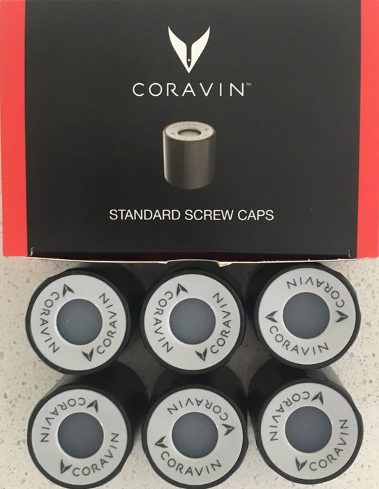 Screw Caps 6 Pack - Standard